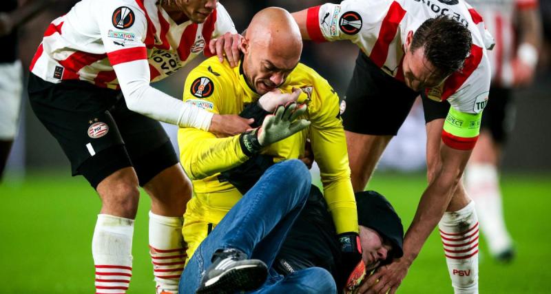  - Ligue Europa : Un gardien agressé maîtrise son assaillant !