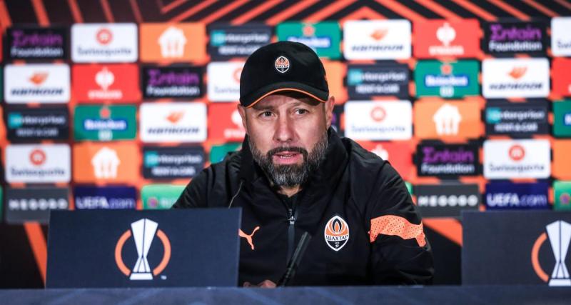  - « Tant qu'on est qualifiés, on pourra voir nos familles »... La réalité folle du coach du Shakhtar