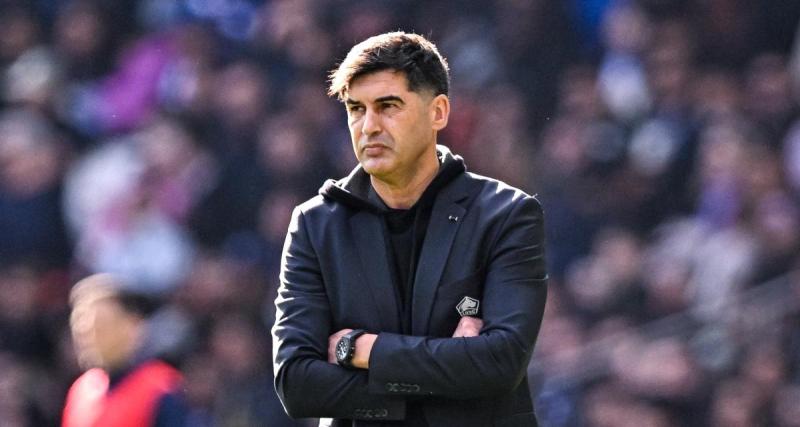  - LOSC : avant Brest, Fonseca a ciblé la principale faiblesse de son équipe
