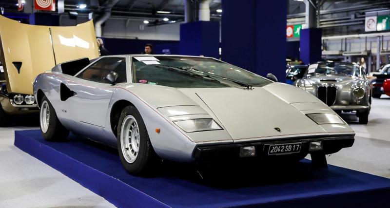  - Sortie de garage, cette Lamborghini Countach LP400 Periscopio s’est vendue à Rétromobile 2023