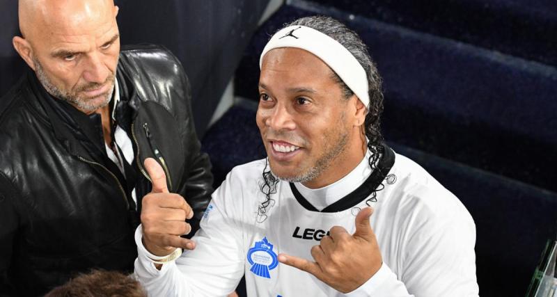  - Ronaldinho reprend du service et rejoint une toute nouvelle ligue de football