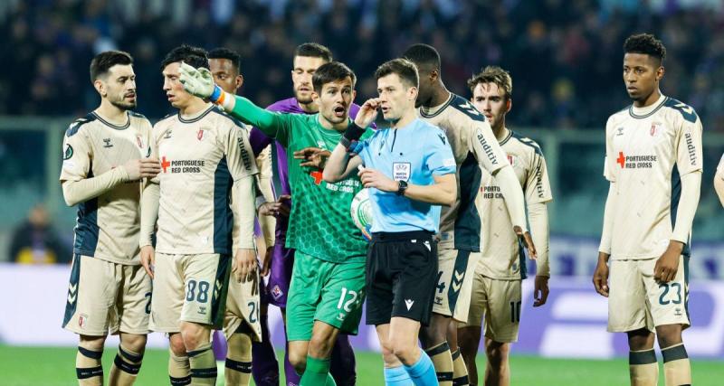  - Fiorentina - Braga : Imbroglio surréaliste du VAR et d'un arbitre français !
