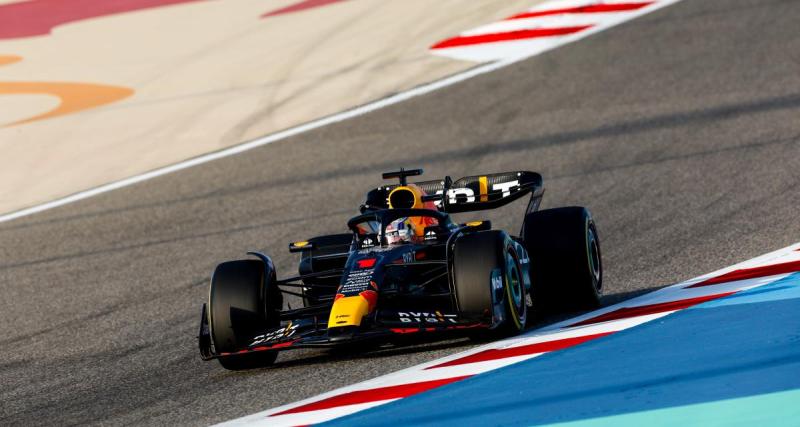  - Red Bull – Max Verstappen satisfait de sa RB19: « La voiture fonctionne bien, c’est le plus important »