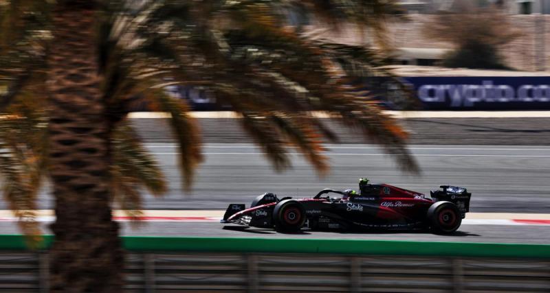  - F1 - Essais hivernaux de Bahreïn, jour 2 : le classement de la séance du matin