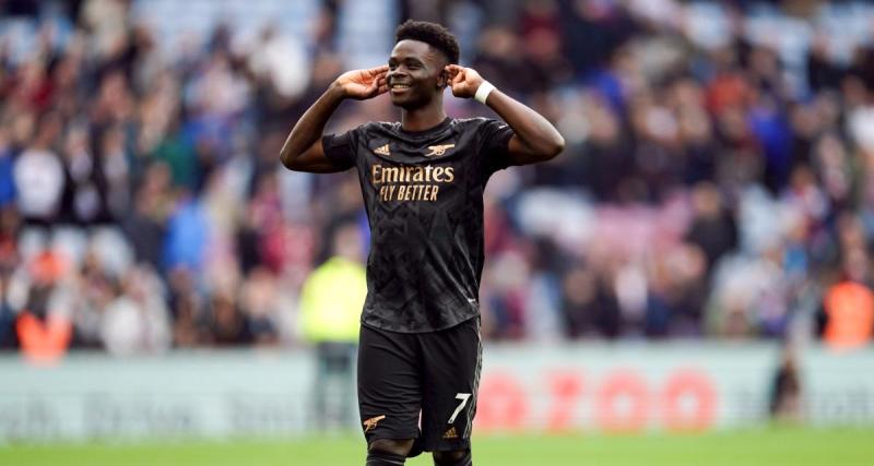  - Arsenal : Arteta confirme plus ou moins la tendance pour Saka !