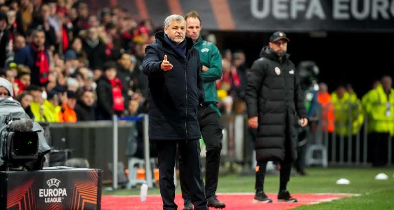  - Stade Rennais : la frustration de Genesio après l’élimination face au Shakhtar 