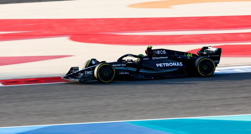  - F1 – La Mercedes est « beaucoup plus calme et stable que la W13 »