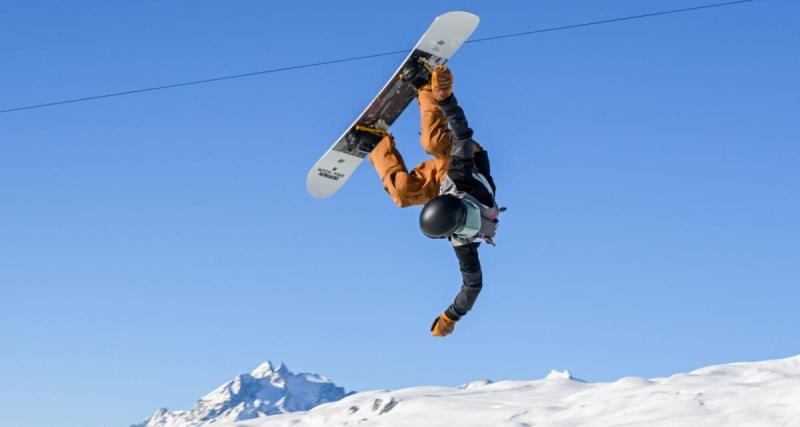  - Snowboard : Enzo Valax disputera sa première finale aux Championnats du monde !