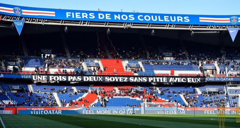  - OM - PSG : la banderole des Ultras parisiens pour faire monter la pression avant le Clasico