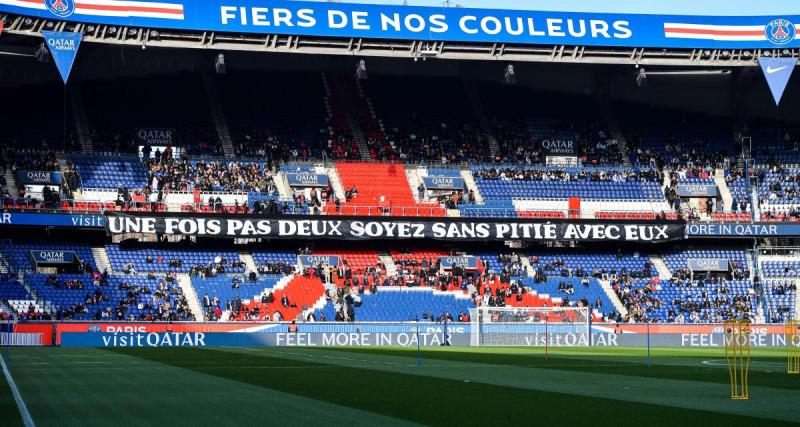  - PSG : « Une fois pas deux », le message des supporters avant Marseille