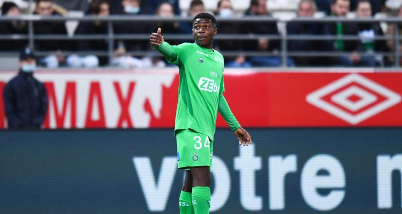  - ASSE : Yanis Lhery passe pro (off)