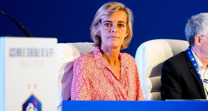  - FFF : Florence Hardouin va bien être licenciée !