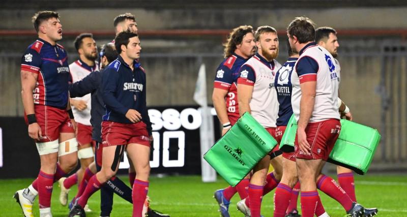  - Béziers mène dans une première mi-temps à haute intensité contre Grenoble