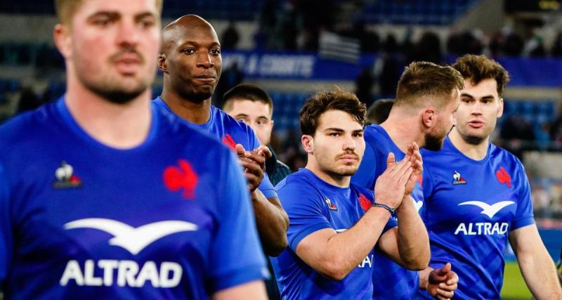  - XV de France : Mohamed Haouas, seul changement de Fabien Galthié pour l’Ecosse