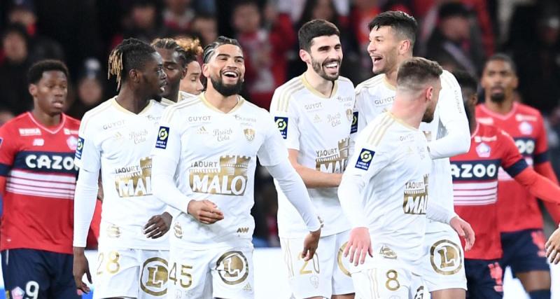  - Lille surpris par Brest à la pause