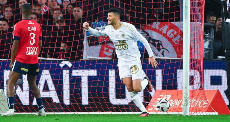  - Le LOSC mené par le Stade Brestois à la pause