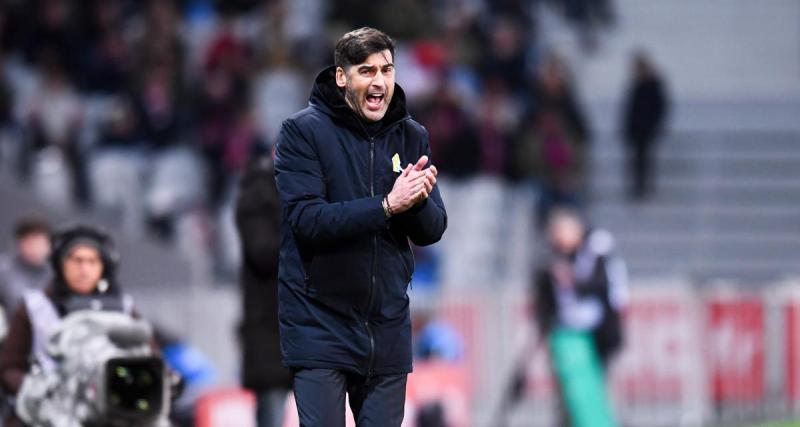  - Lille – Brest : l’énorme tension entre Fonseca et Roy en fin de rencontre, le Portugais expulsé !