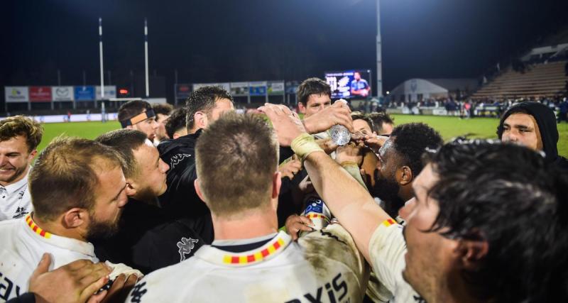  - Quatrième match sans défaite pour Provence Rugby qui fait tomber Biarritz