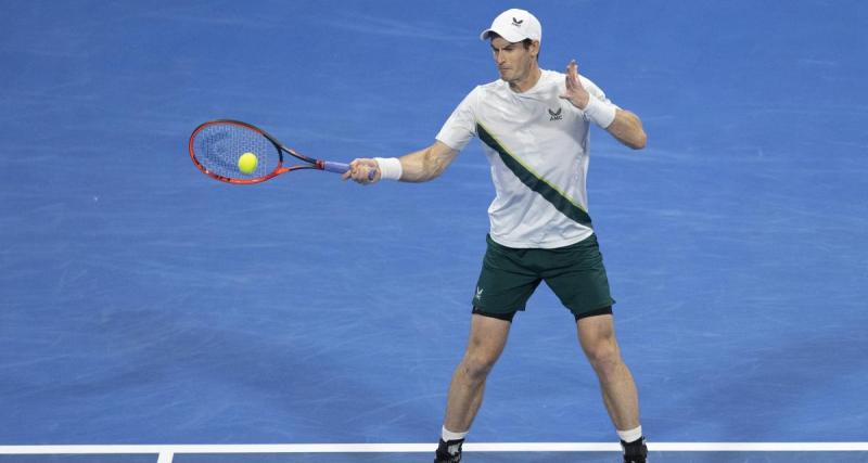  - ATP - Doha : Andy Murra, le roi des sauveurs de balle de match