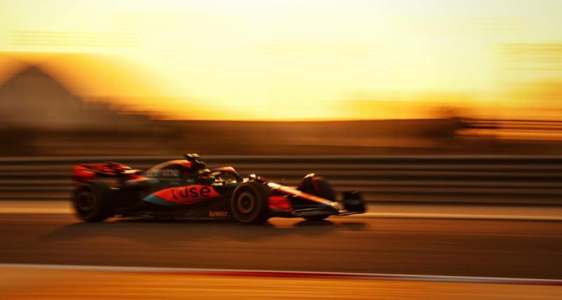  - F1 - McLaren en retard sur ses objectifs