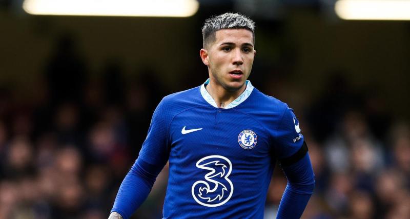  - Chelsea : Enzo Fernandez vole au secours de Graham Potter et encense João Félix !