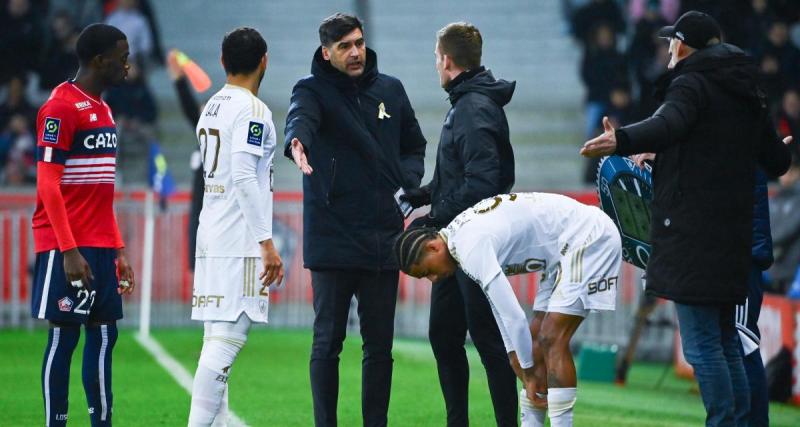  - LOSC : Paulo Fonseca tacle Eric Roy et charge le corps arbitral contre Brest