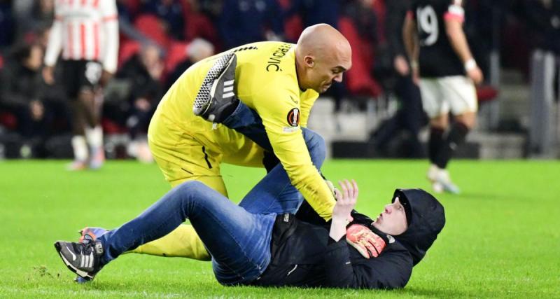  - Séville FC : Une enquête ouverte par l'UEFA après l'agression de Dmitrovic