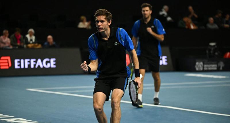  - ATP : Paris 2024, le moteur de Nicolas Mahut