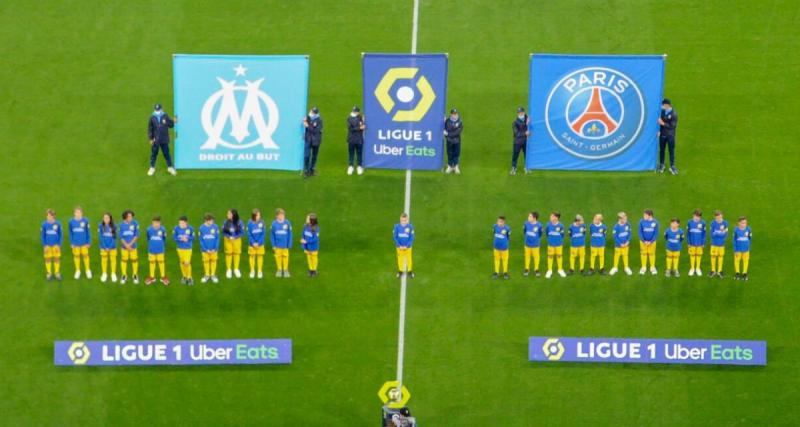  - OM – PSG : le classique diffusé dans 170 territoires 