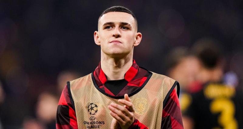  - Manchester City : Guardiola met les points sur les i au sujet de Foden !