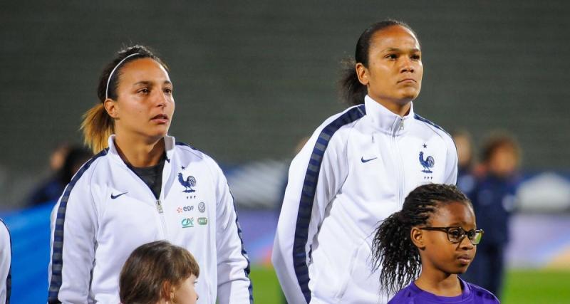  - Équipe de France (F) : une nouvelle star des Bleues au soutien de Renard, Katoto et Diani
