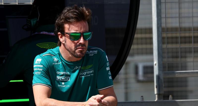  - F1 - Fernando Alonso fier de son équipe après la deuxième journée d'essais à Bahreïn