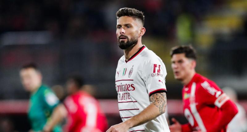  - Milan AC : Olivier Giroud se prononce sur son avenir 