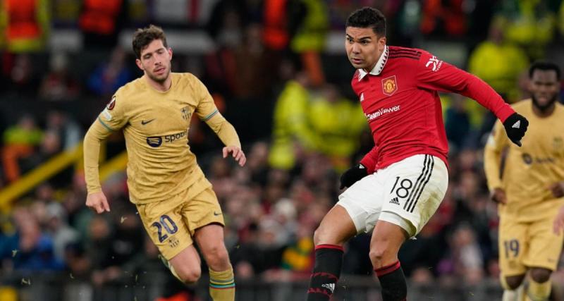  - Pour Casemiro, y'a pas photo entre l'Angleterre et l'Espagne