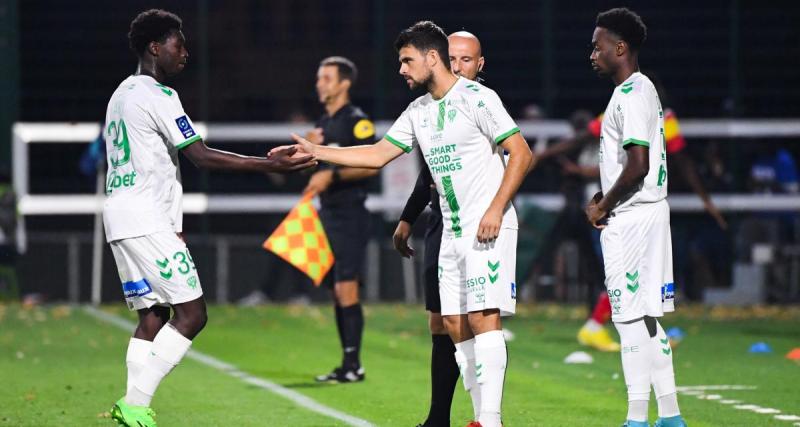  - ASSE : Batlles envoie quatre joueurs en réserve ! 