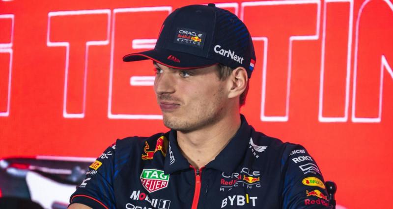  - F1 : Max Verstappen très enthousiaste après les essais ! 