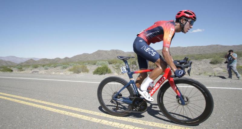  - Paris-Nice : Egan Bernal déclare forfait !