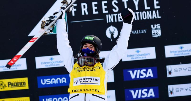  - Ski de bosses : Perrine Laffont parle de "belle revanche" après sa médaille d'or aux Mondiaux 