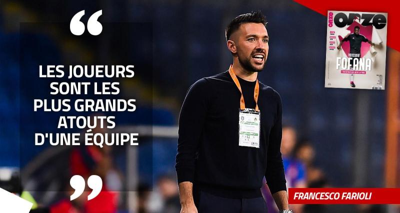  - L’instant tactique avec Francesco Farioli : « Les joueurs sont les plus grands atouts d’une équipe »