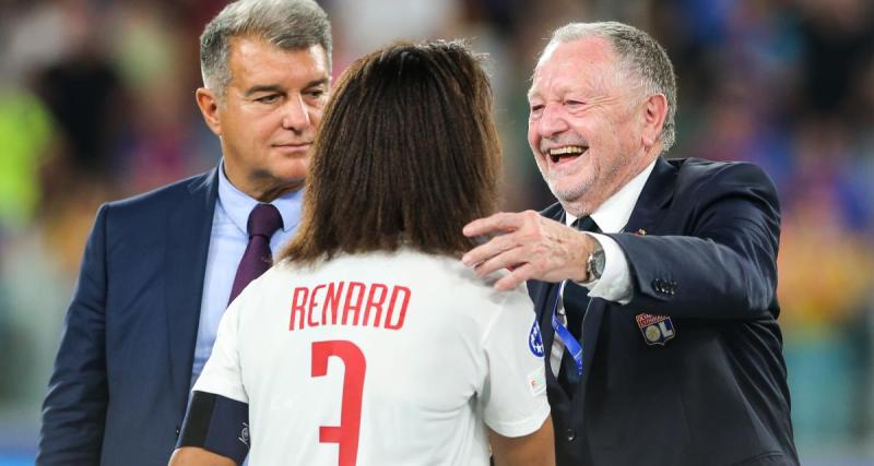  - Crise chez les Bleues : Wendie Renard, une annonce retardée par Jean-Michel Aulas 