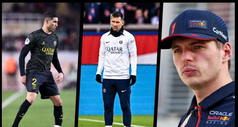  - Des absents de marque au PSG, coup de tonnerre pour Messi, Verstappen bouillant, ... Toutes les infos sports du jour !