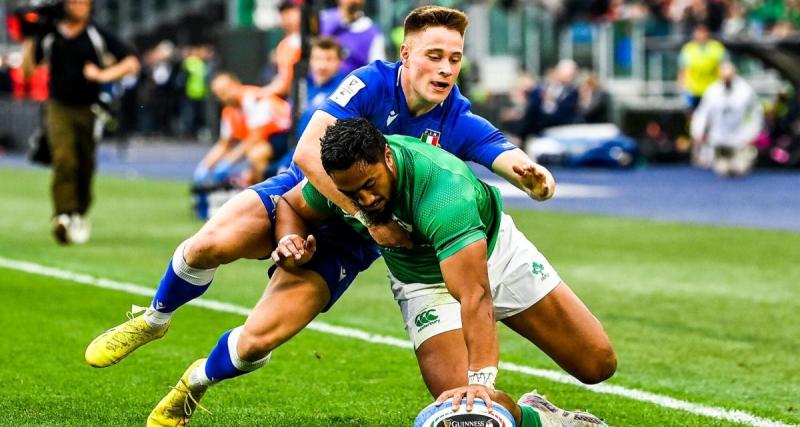  - Tournoi des 6 Nations : l'Irlande l'emporte face à une séduisante équipe italienne au Stadio Olimpico