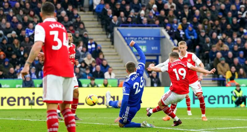  - 🚨 Leicester – Arsenal : les Gunners décrochent un succès précieux et restent en tête !
