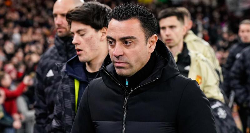  - FC Barcelone : une surprise dans le groupe de Xavi pour Almeria