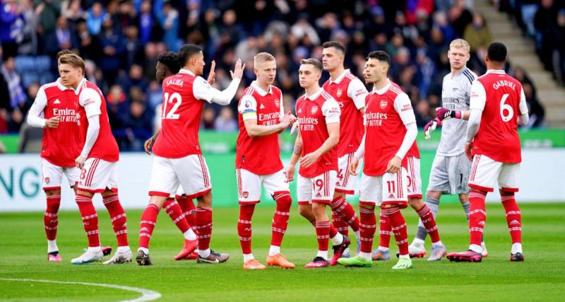  - Premier League : Arsenal met la pression sur Manchester City et reprend cinq point d'avance