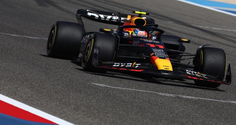  - Sergio Perez meilleur temps des essais