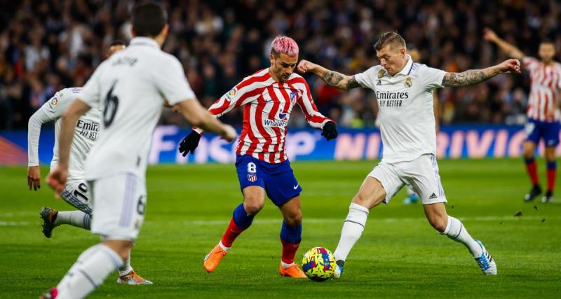  - Real Madrid - Atlético Madrid : un derby madrilène sans but à la pause