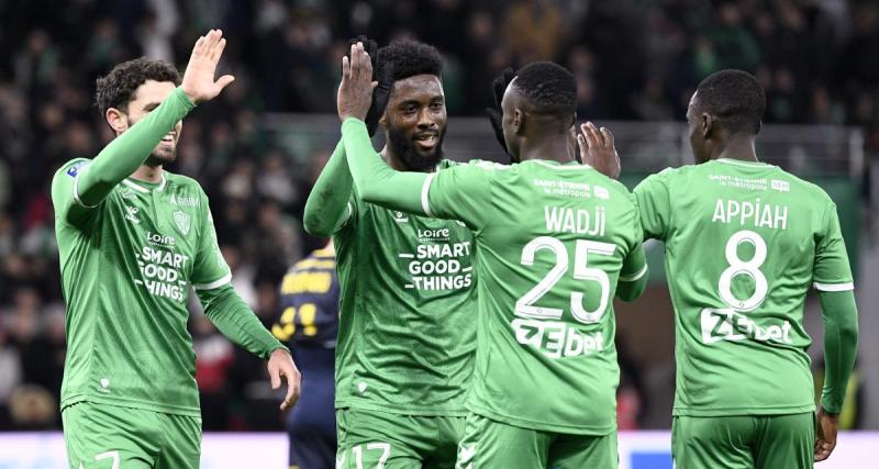  - L2 (J25) : Sochaux déroule, Metz et Caen mènent, l'ASSE dans le vert...