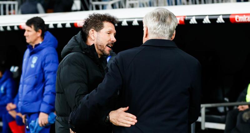  - Real Madrid – Atlético Madrid : Ancelotti encense Alvaro après son 1er but, Simeone en remet une couche sur l’arbitrage !
