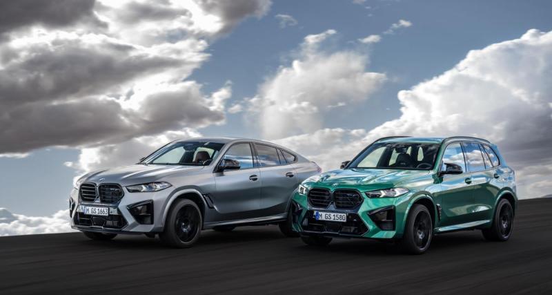  - BMW met à jour les X5M et X6M